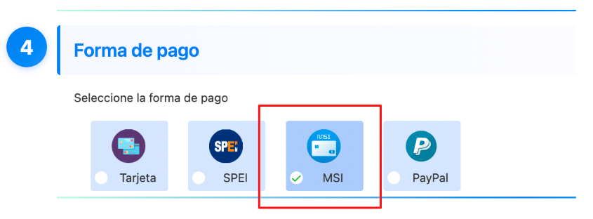 Carrito CB - MSI