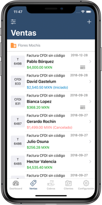 documentos ventas