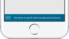 qr perfil no seleccionado