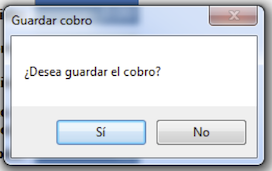 Cobros