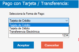 Cobro con Tarjeta