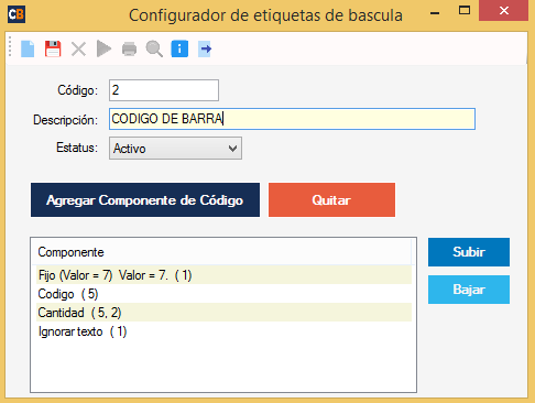 CodigoBarra