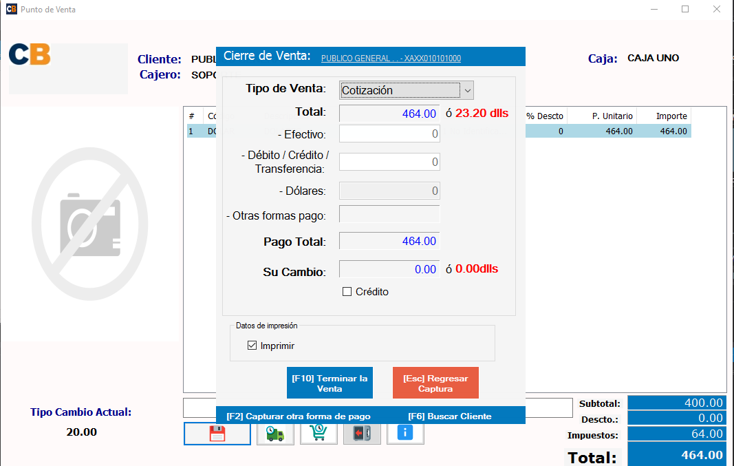 Cotizacion
