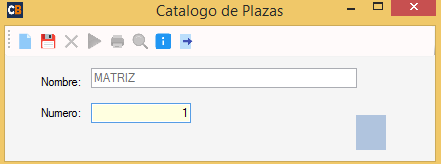 Plazas