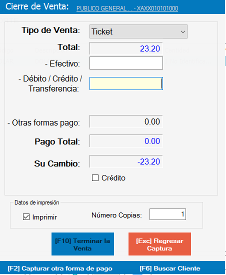 Ticket